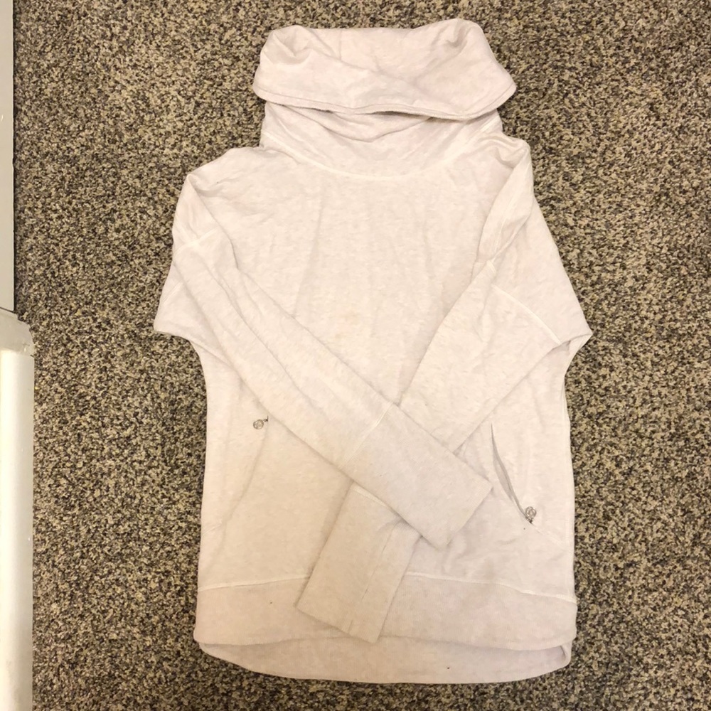 Lulu lemon cowlneck pullover